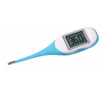 Digital thermometer m/ Stor skærm